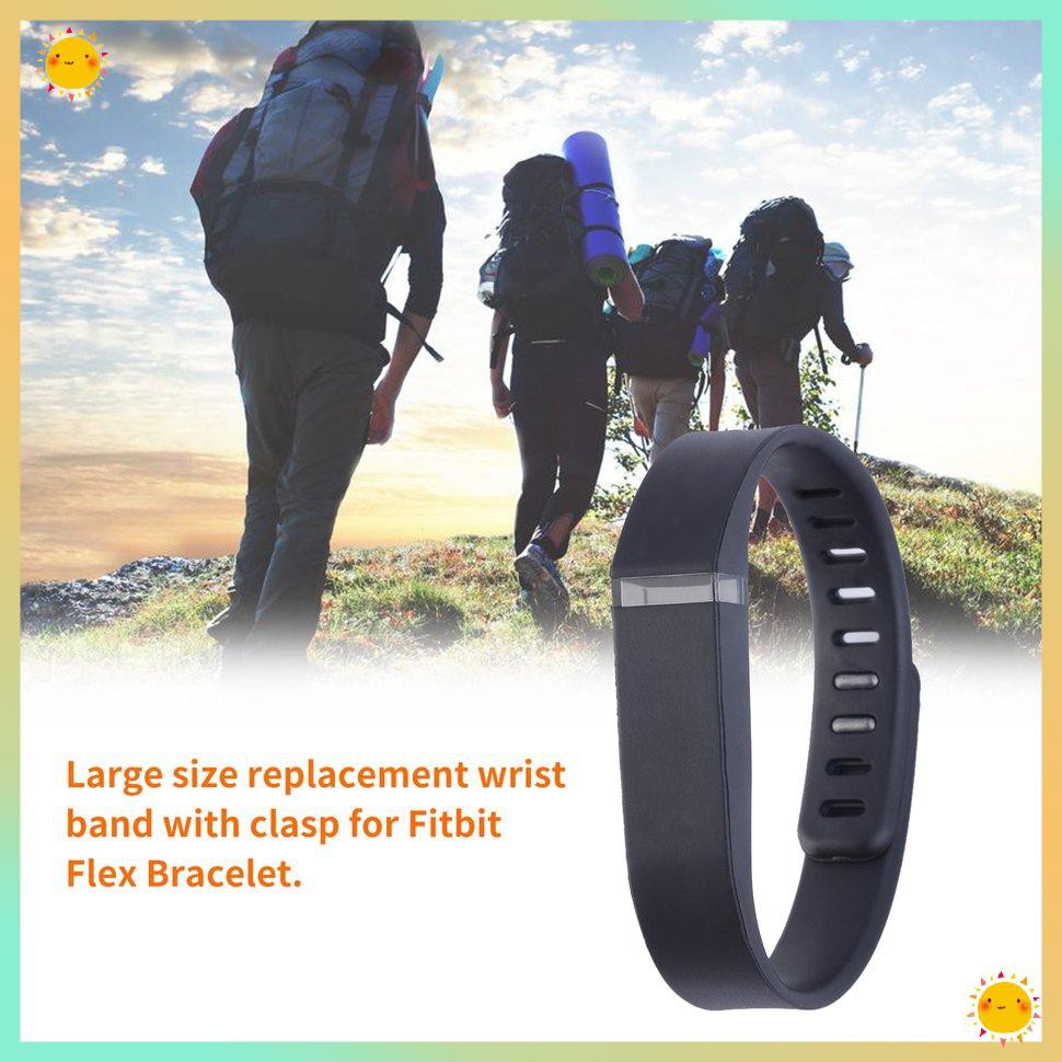 Dây Đeo Thay Thế Cho Vòng Tay Thông Minh Fitbit Flex