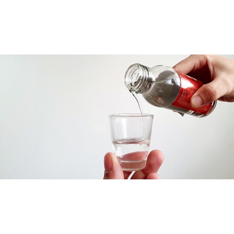 Bộ 12 ly cốc thuỷ tinh dáng bầu 33ml