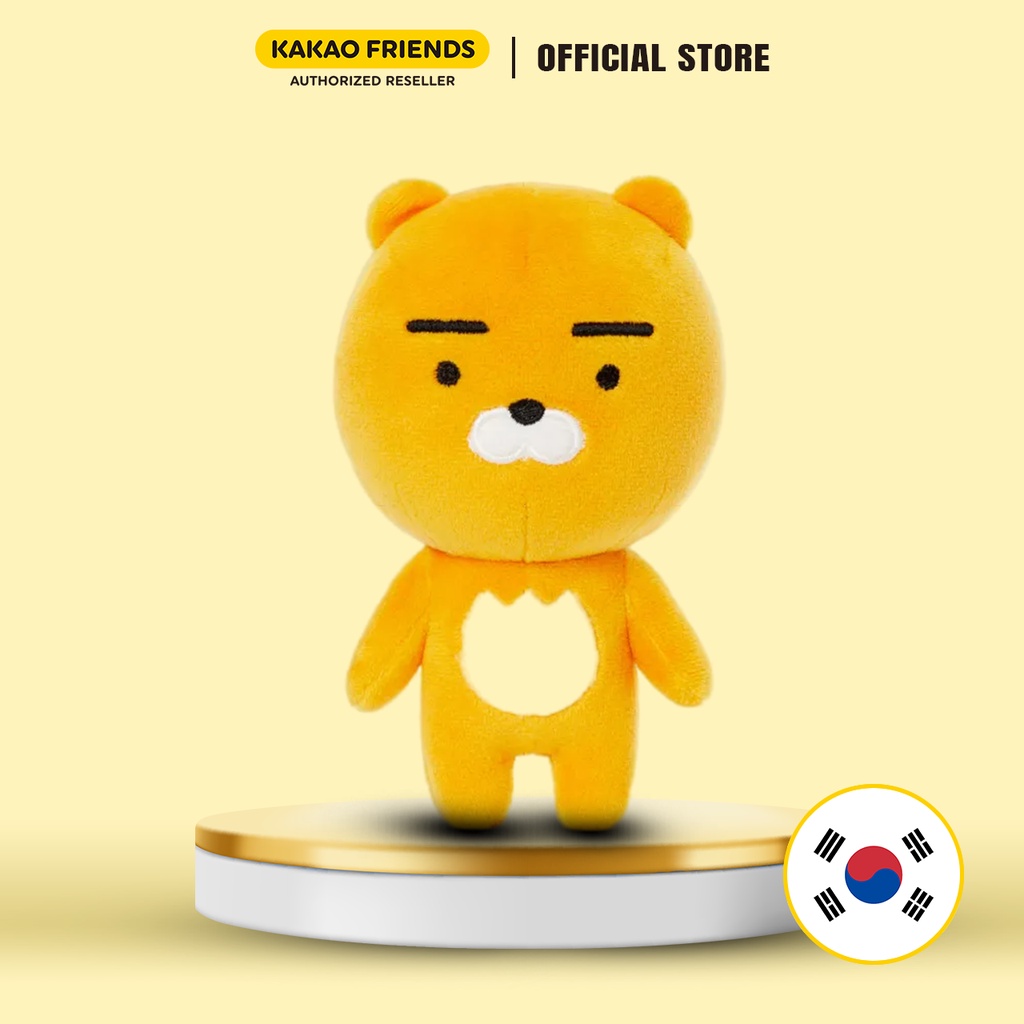 Gấu Bông Mini Kakao Friends Ryan