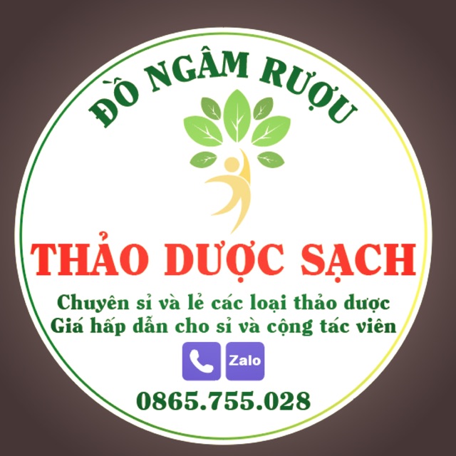 Thảo dược sạch - ĐỒ NGÂM RƯỢU