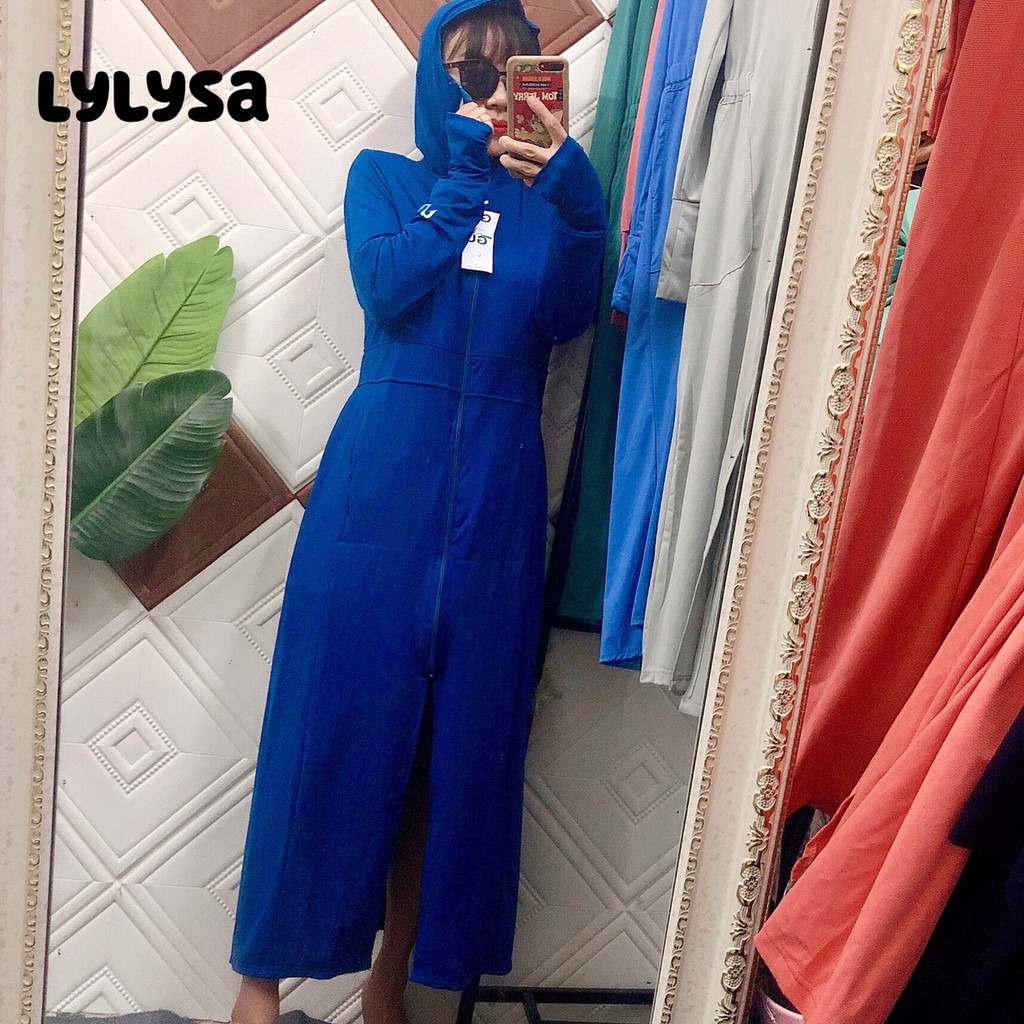 [Hình Thật + Video] Áo Choàng Chống Nắng Nữ Toàn Thân GU Mẫu Mới 2 Lớp Dày Dặn, chất Vải Thông Hơi Cực Thoáng Mát CN02 | BigBuy360 - bigbuy360.vn