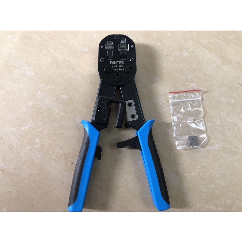 Kìm bấm mạng Xuyên thấu DINTEK  nhập khẩu Taiwan