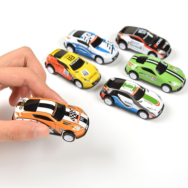 Đồ Chơi Xe Đua Mini Chạy Cót Cho Bé - Minh An Saigon