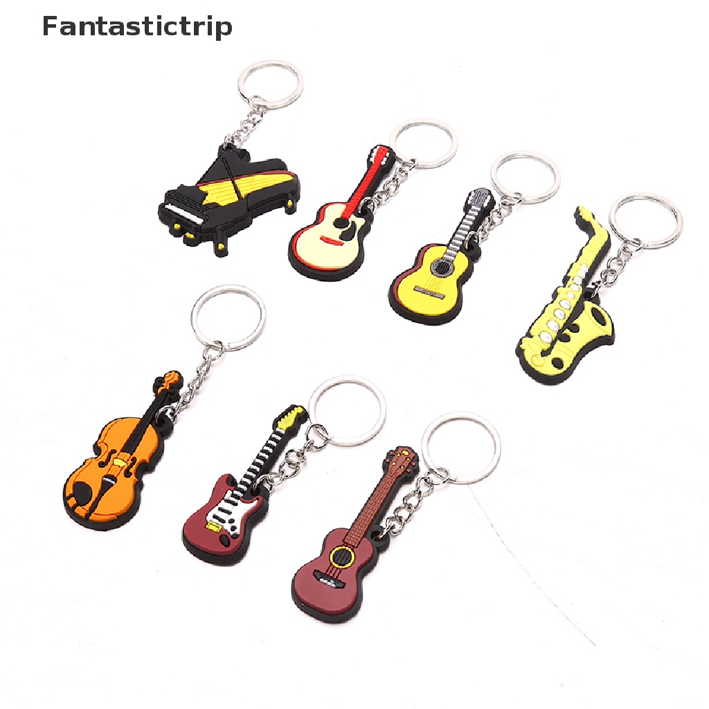 Đàn guitar mini Bằng Silicon Dễ Thương