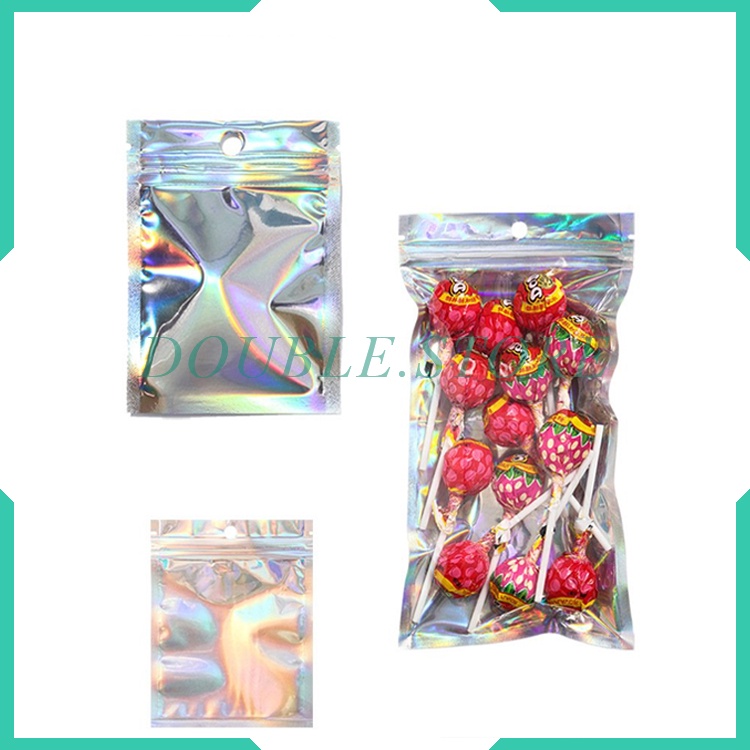 Túi Zip Bạc Mini Đóng Gói Đựng Đồ Tiện Lợi