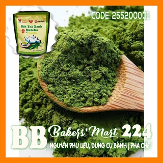 50gr - bột trà xanh matcha đài loan