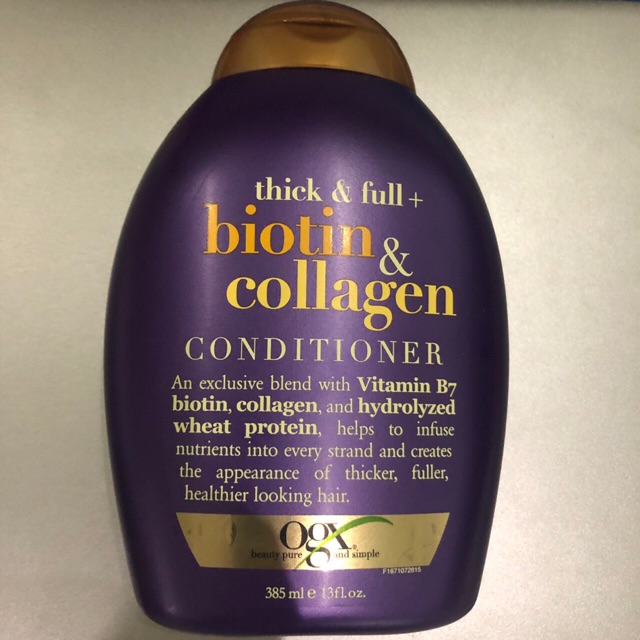 DẦU XẢ Biotin &amp; Collagen OGX 385ml Hàng Mỹ