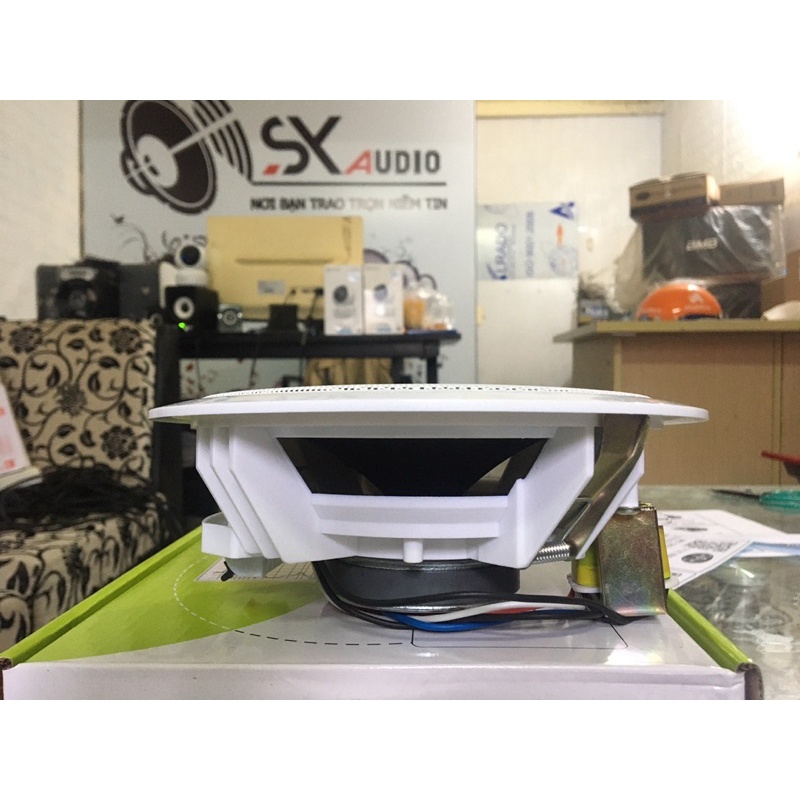 Combo 4 loa âm trần 1 amply