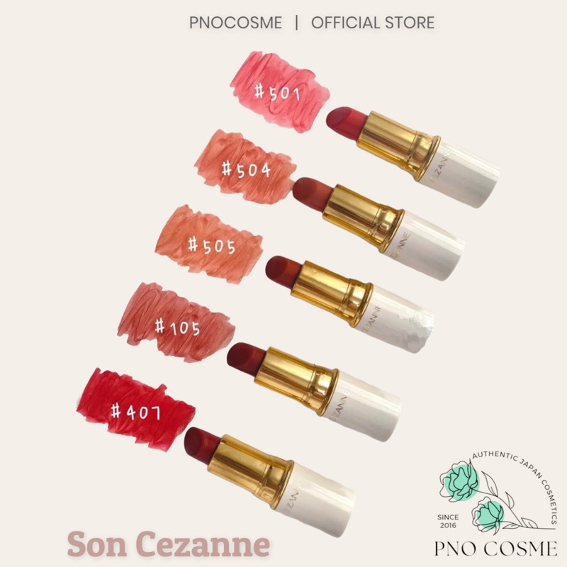 Son màu Cezanne có dưỡng - Nhật Bản