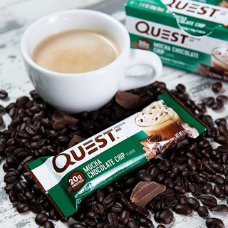 [USA - Protein Bar, Cookie], Thanh bánh Protein Low Carb QUEST