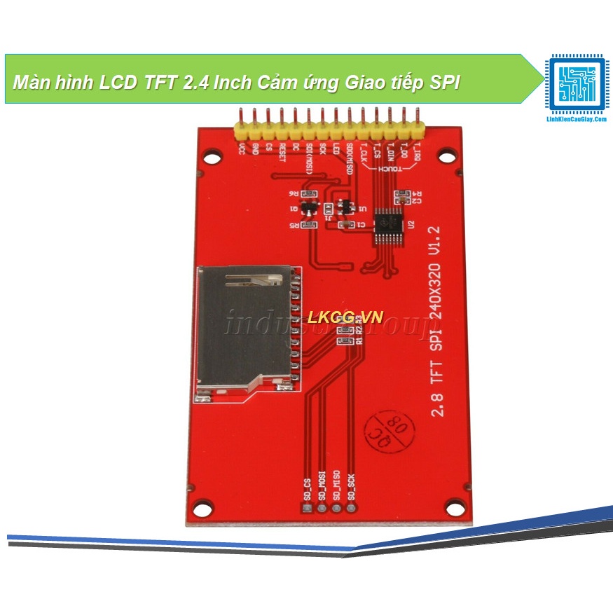 Màn hình LCD TFT 2.8 Inch Cảm ứng Giao tiếp SPI