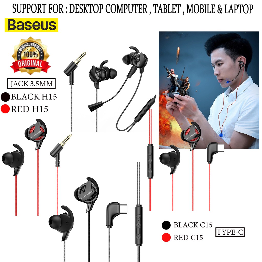Tay Cầm Chơi Game Pubg Có Mic Baseus | BigBuy360 - bigbuy360.vn