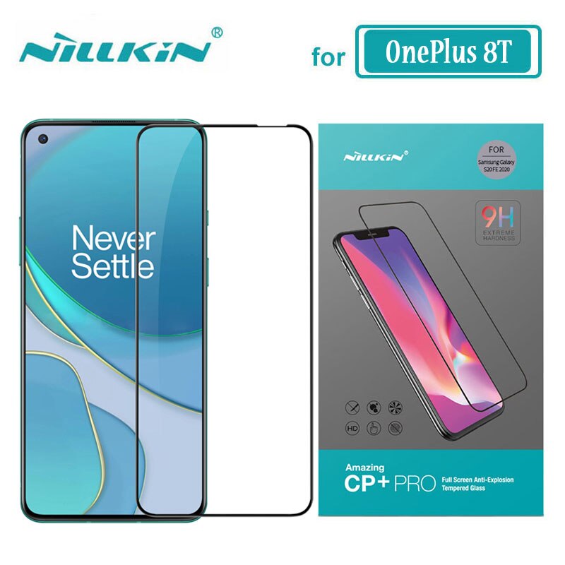 Kính Cường Lực OnePlus 8T Nillkin CP+Pro bảo vệ toàn màn hình cho OnePlus 8T
