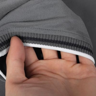 [Mã SKAMSALE07 giảm 10% TỐI ĐA 100K đơn150K] Áo polo nam Leo Vatino phối viền cổ dệt cotton cá sấu co giãn PLGV49X | BigBuy360 - bigbuy360.vn