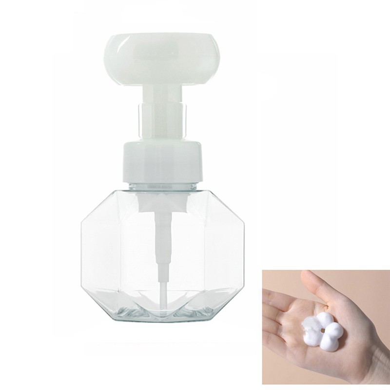 Lọ Đựng Xà Phòng Tạo Bọt Hình Bông Hoa 300ml