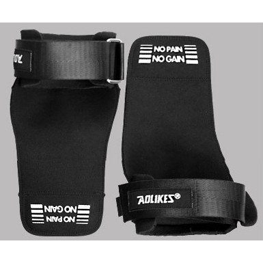 Băng cổ tay nâng tạ NO PAIN NO GAIN chính hãng Aolikes 7639  Dây kéo lưng trợ lực cổ tay thể thao tuidahanoi