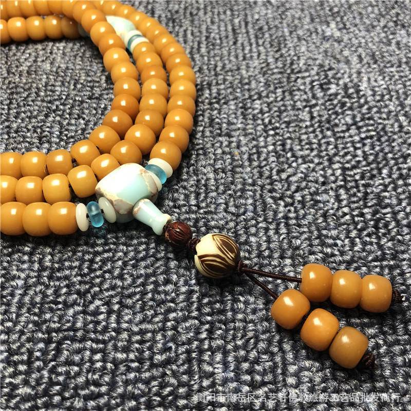 Vòng Tay Xâu 108 Hạt Bồ Đề 10 * 8mm