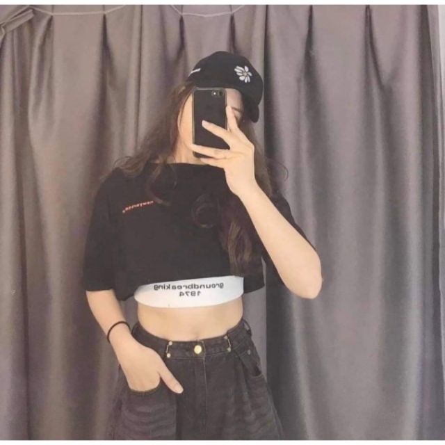 Set croptop 2 món áo nữ siêu Hot