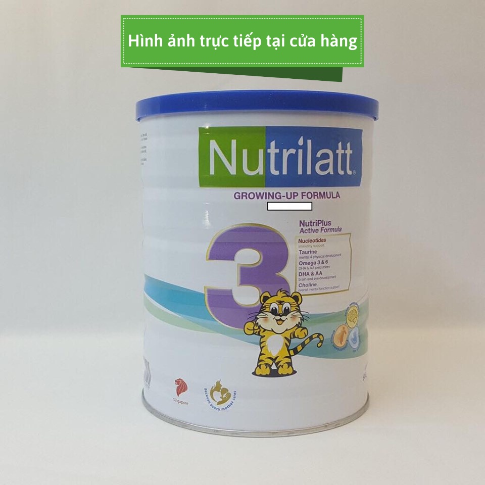 Sữa bột Nutrilatt Số 3 900g