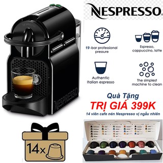 Máy pha cà phê viên nén delonghi nespresso inissia black - en80.b/ nespresso d40-us-bk-ne inissia espresso maker, black