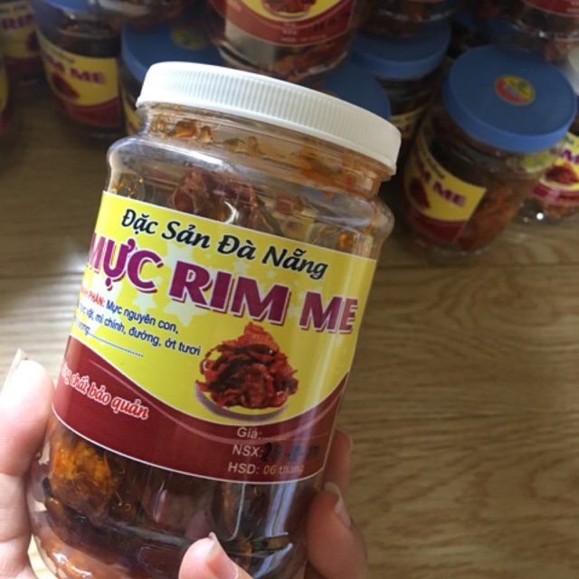 1 hộp mực rim me Đà nẵng