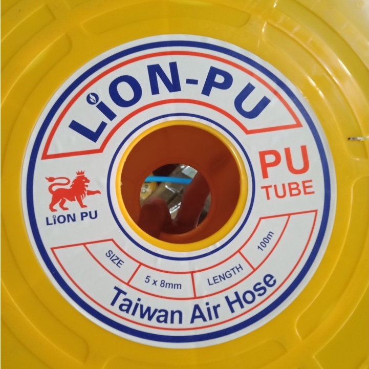 Ống hơi, dây hơi PU khí nén