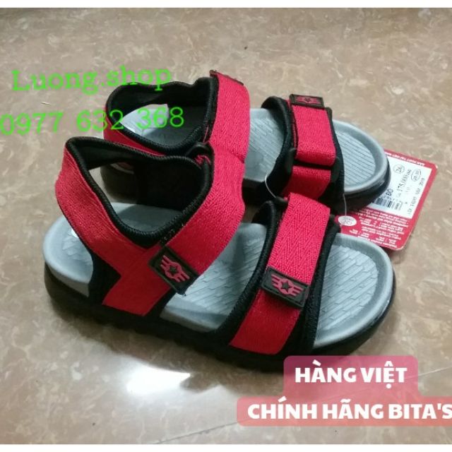 Sandal bitas bé trai đế êm bền đẹp SOBY185 (size 25-30)