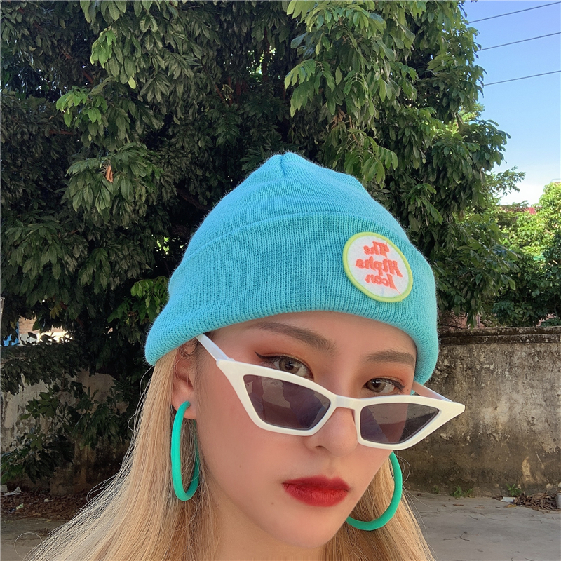 Mũ Len Dệt Kim Thời Trang Hàn Quốc 22M213