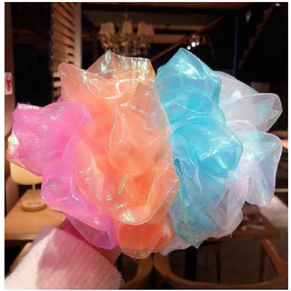 Cột tóc SCRUNCHIES voan kiếng trơn