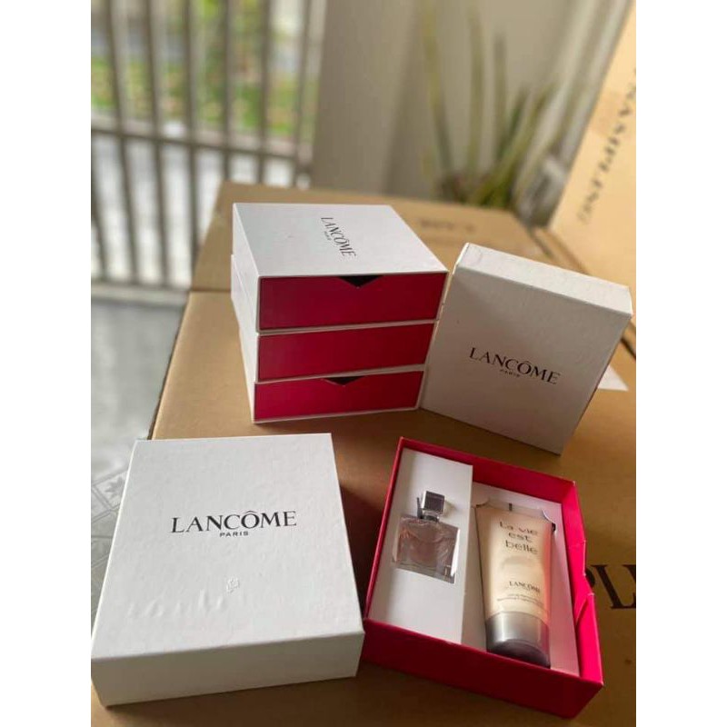 Sét nước hoa & lotion LANCOME_LAVIE_EST_BELLE