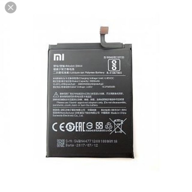 Pin xiaomi BN 44