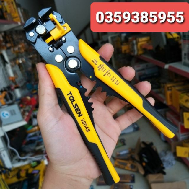 kiềm tuốt dây Tolsen 38048