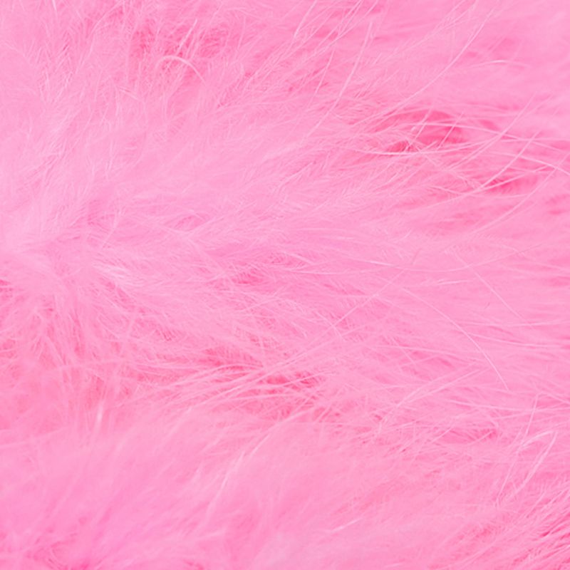 Áo Crop Top Hai Dây Lông Vũ Màu Trơn Gợi Cảm Cho Nữ