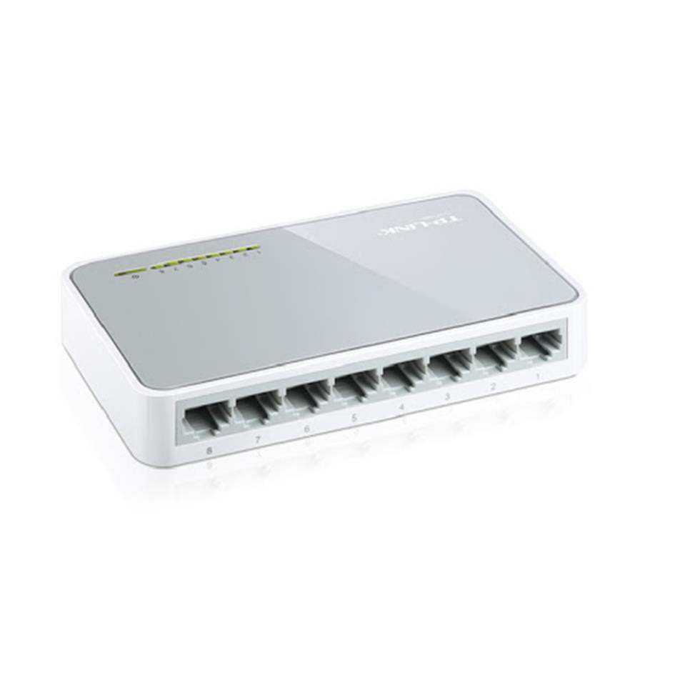 Bộ chia mạng 8 cổng TP-Link TL-SF1008D - Bộ Chia Tín Hiệu 8 cổng 10/100Mbps - BH 5 năm