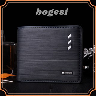 Bóp Ví nam Bogesi chính hãng da cao cấp phong cách Hàn Quốc 2019