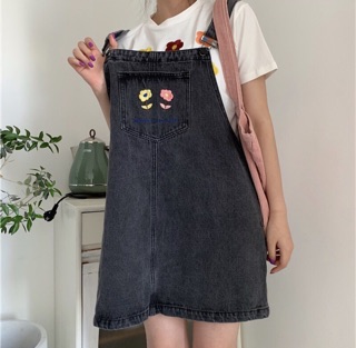 YẾM VÁY JEANS