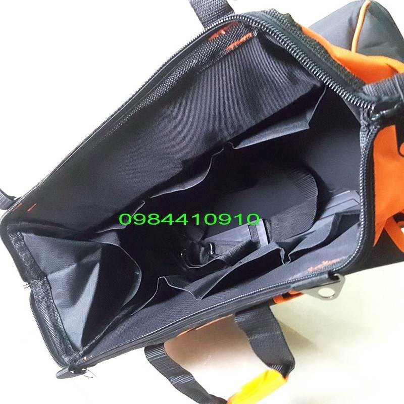 Túi xách đựng đồ nghề đế nhựa Kapusi 20'