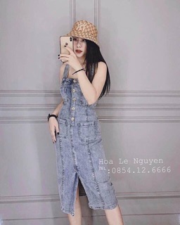 Combo ĐẦM JEANS