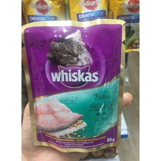 Pate Cho Mèo Lớn Whiskas 85gr