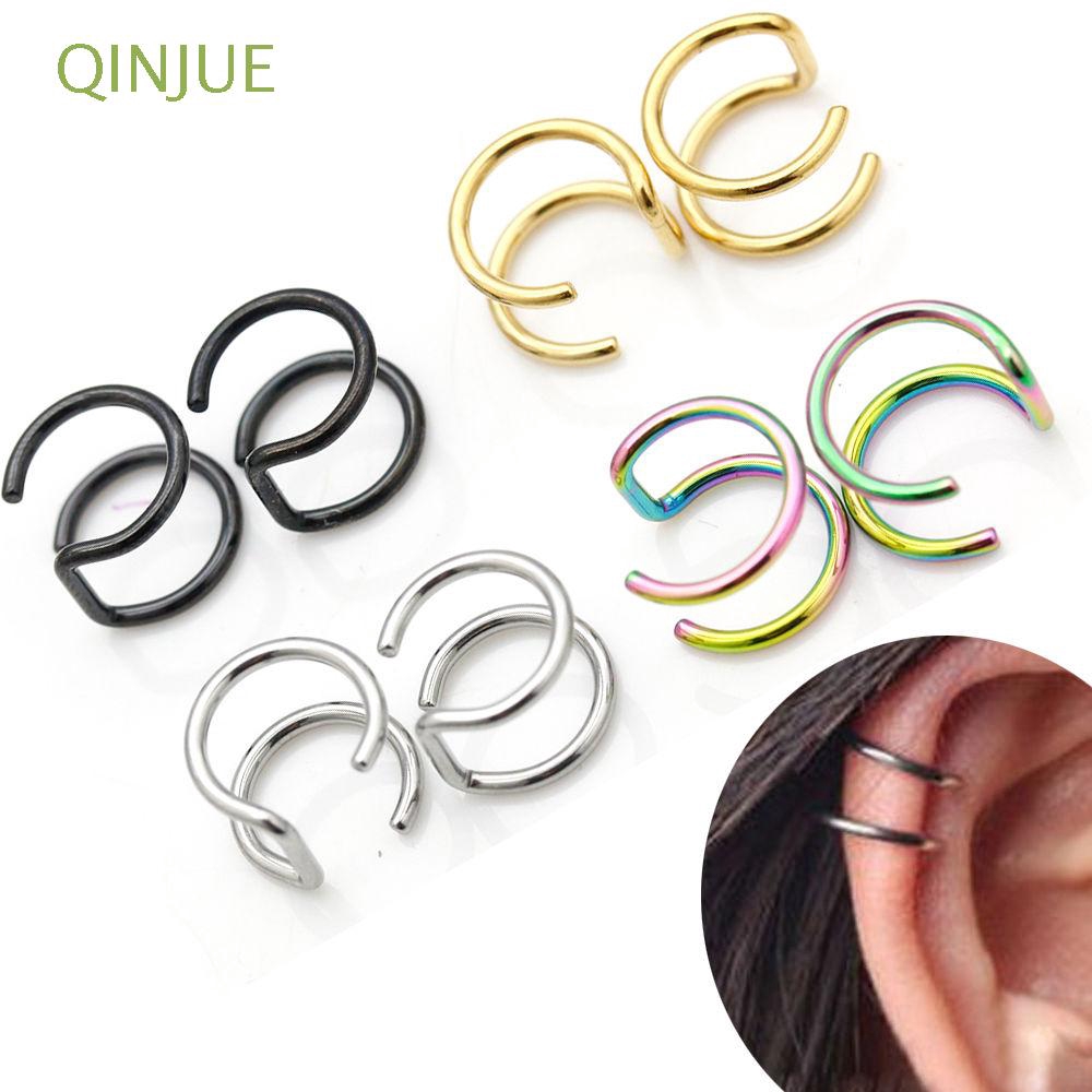 Bông đeo vành tai phong cách Punk