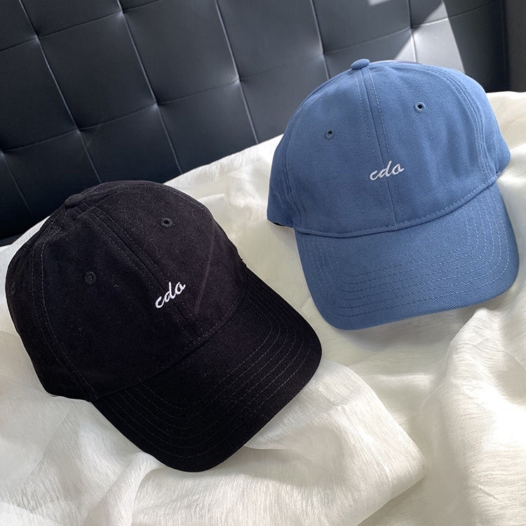 Mũ thêu chữ kiểu dáng đơn giản thời trang