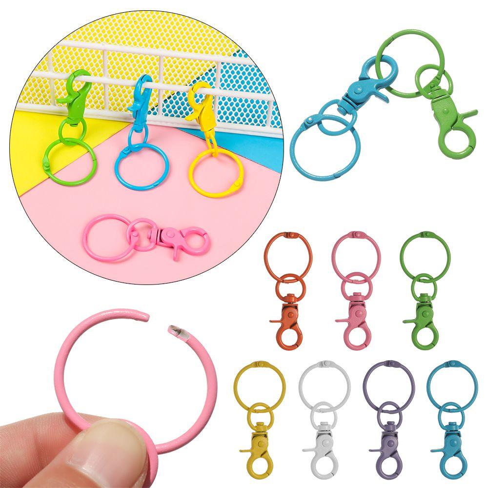 MIHAN1 Vòng Móc Dây Túi Xách Bằng Kim Loại DIY