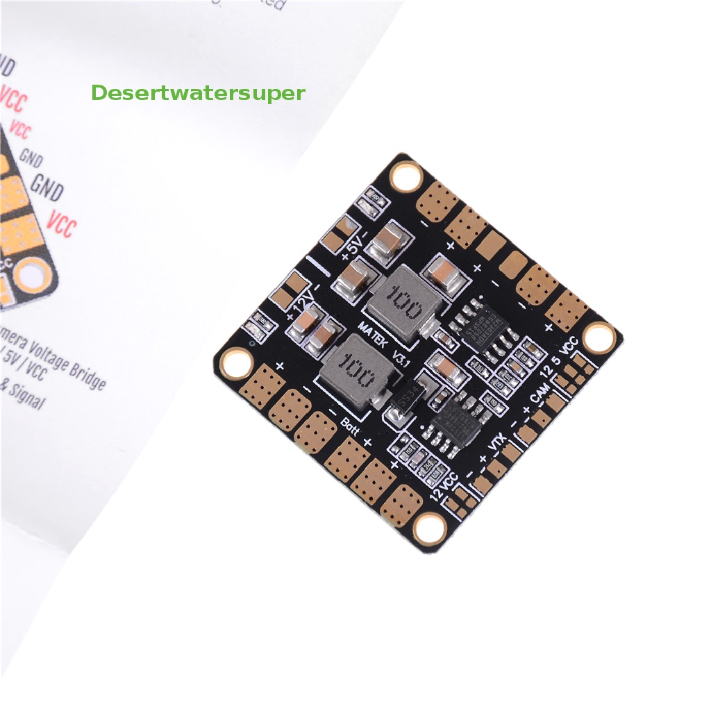 Bảng Phân Phối Nguồn Hub PDB Với BEC 5V &amp; 12V Cho FPV