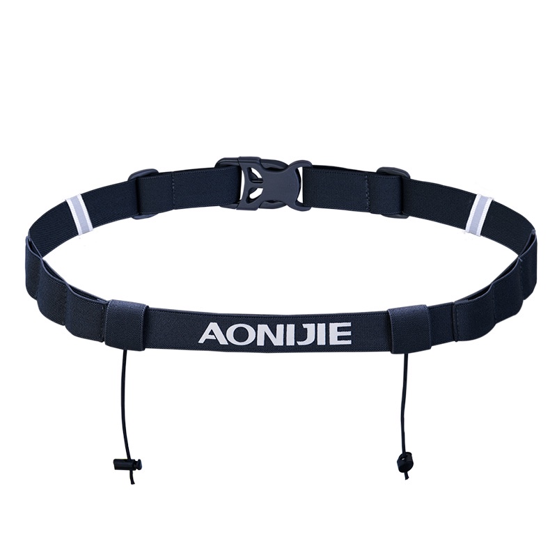 Aonijie E4076 Đai Đeo Hông Unisex Kèm 6 Vòng Đệm Gel Chuyên Dụng Cho Xe Đạp Địa Hình