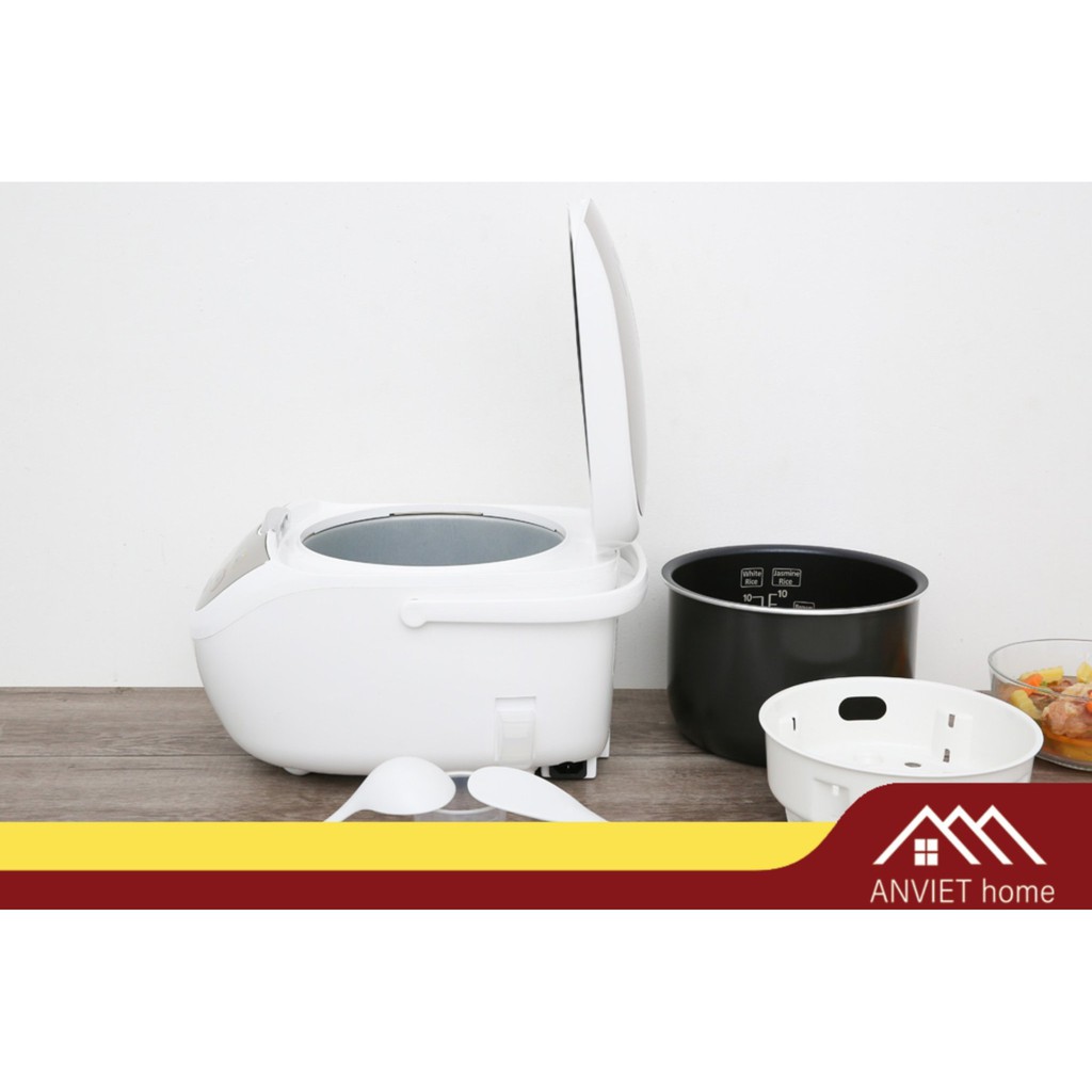 Nồi cơm điện tử Panasonic 1.8 lít SR-CP188NRAM Chính hãng