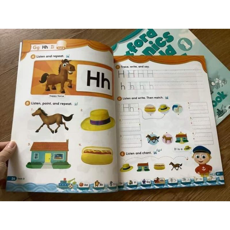 SET LEVEL 1 BỘ OXFORD PHONICS WORLDS