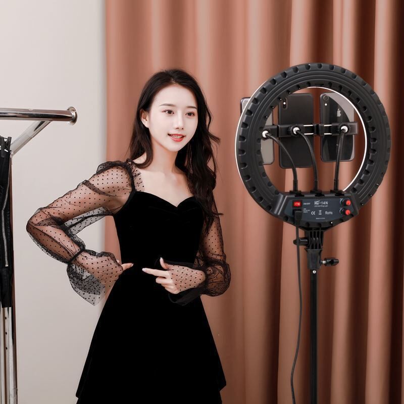 ĐÈN LIVESTREAM ⚡️CAO CẤP⚡️ Hỗ trợ CHỤP HÌNH - MAKE UP- LIVE STREAM BÁN HÀNG - TRANG DIEM 💝💝 BH 12 THÁNG | BigBuy360 - bigbuy360.vn