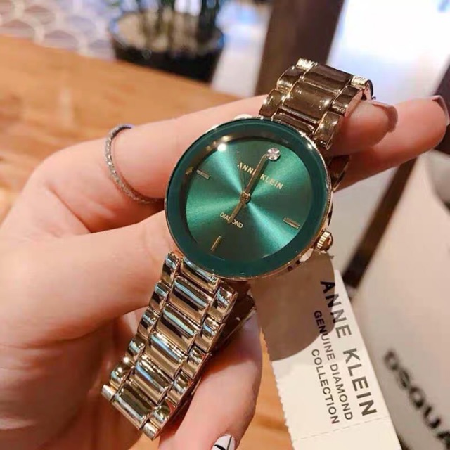 Đồng hồ nữ Anne klein chính hãng xách tay Mỹ