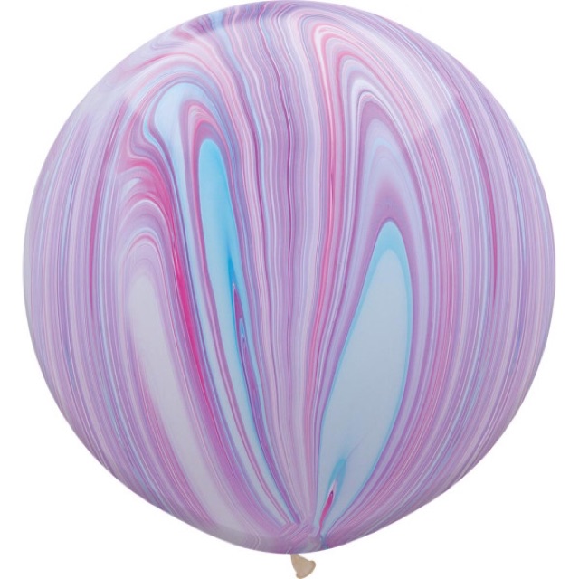 Bóng vân đá jumbo mỹ hãng qualatex size đại 30&quot; trang trí sinh nhật