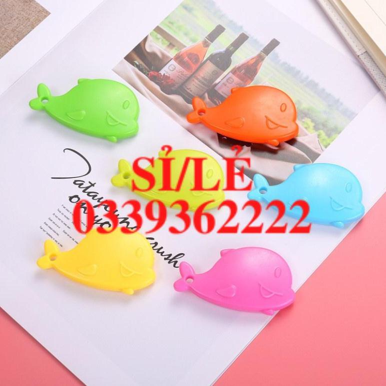 [ HAIANHSHOP ] Dao dọc giấy mini cute hình chú cá heo xinh Duashop &gt;